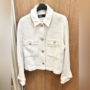 Zara Tweed Jacket